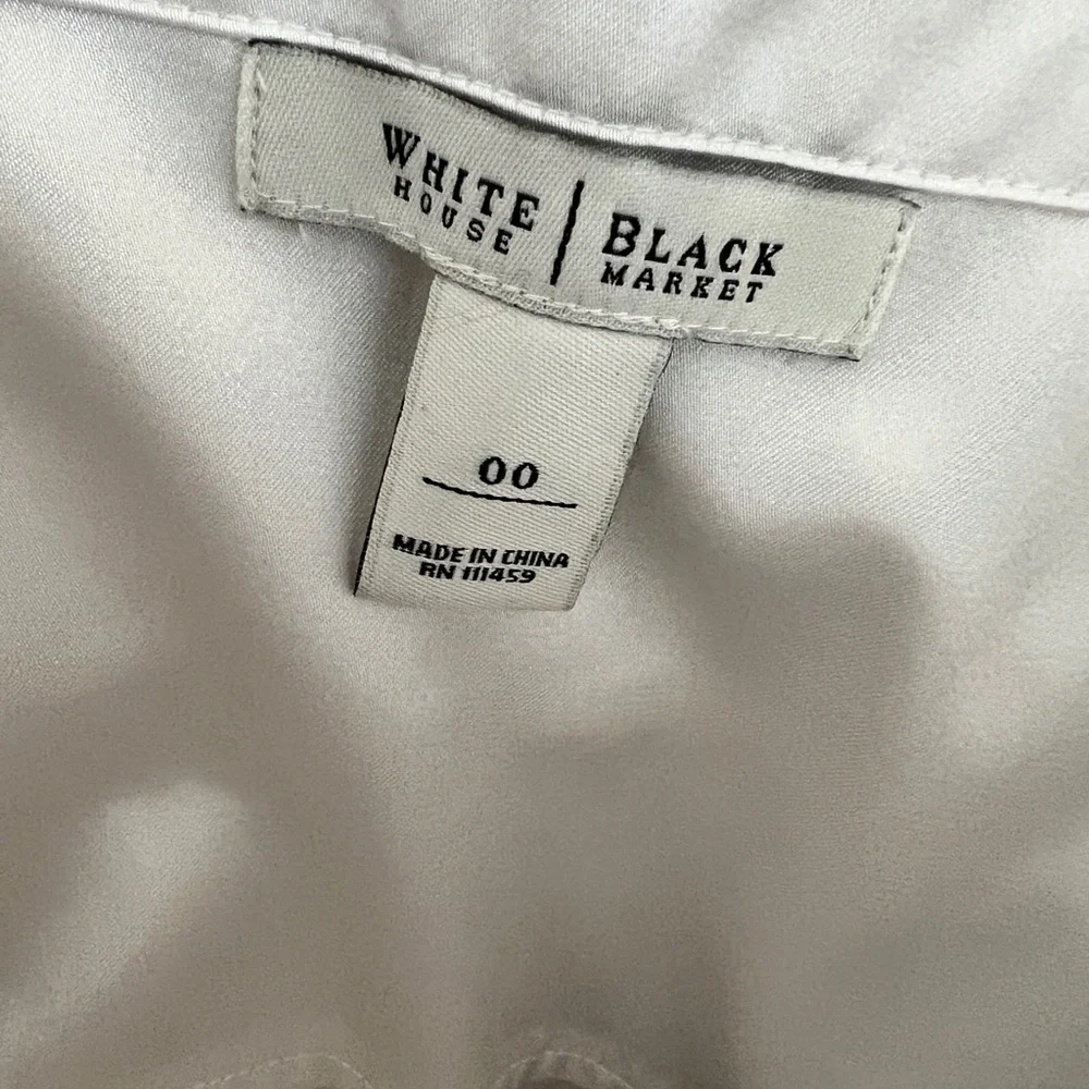 WHBM 100% Silk Dress - Picture 5 of 7